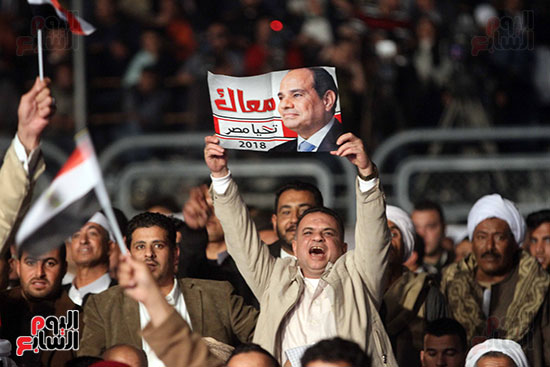 مؤتمر المصريين الأحرار لدعم السيسي (28)