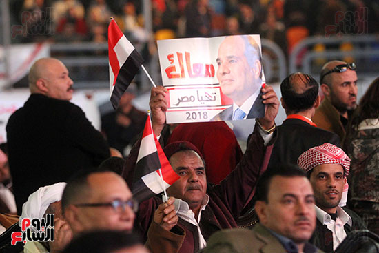 مؤتمر المصريين الأحرار لدعم السيسي (8)