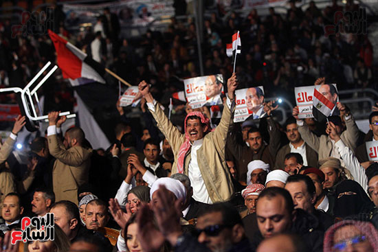 مؤتمر المصريين الأحرار لدعم السيسي (22)
