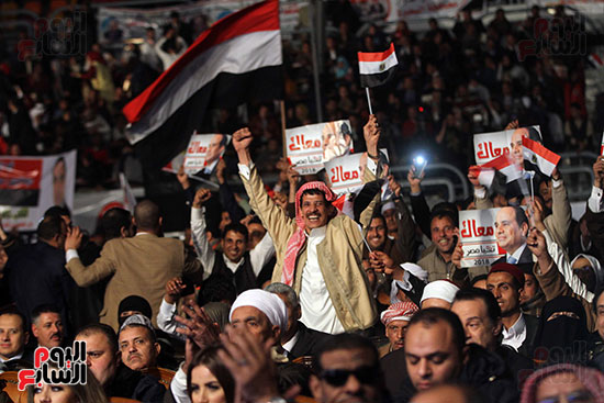 مؤتمر المصريين الأحرار لدعم السيسي (23)
