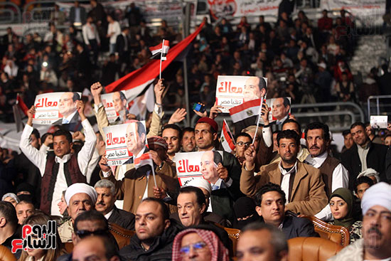 مؤتمر المصريين الأحرار لدعم السيسي (24)