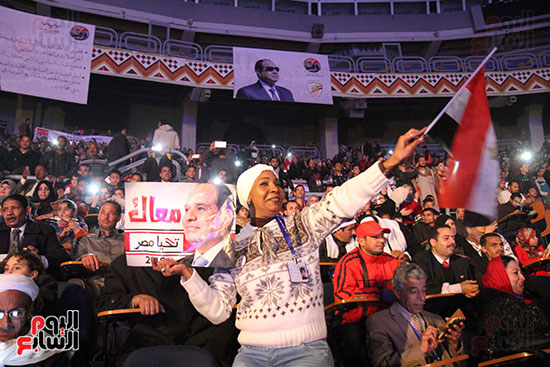 مؤتمر المصريين الأحرار لدعم السيسي (50)