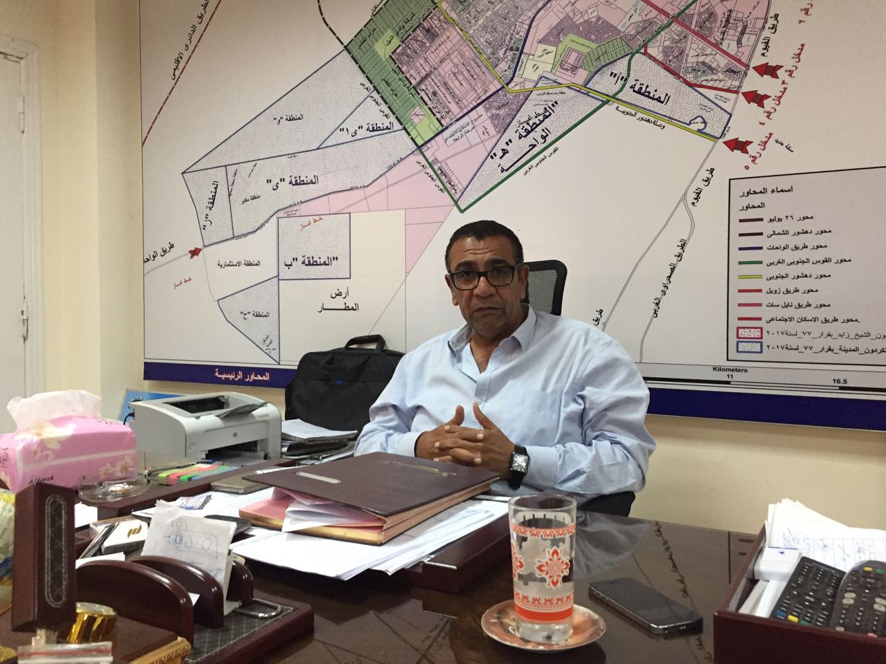 المهندس مجدى يوسف، رئيس جهاز مدينة 6 أكتوبر الجديدة