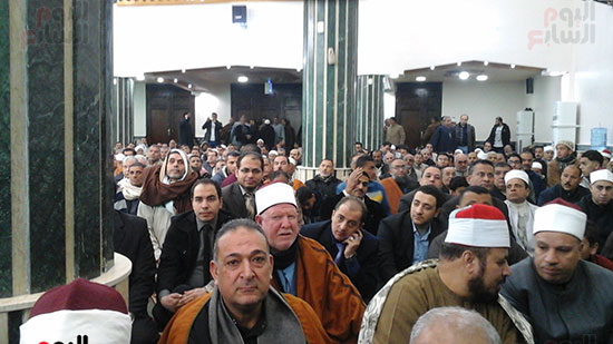 صور وزيرا الأوقاف والتموين يفتتحان مسجدًا بالشرقية (4)