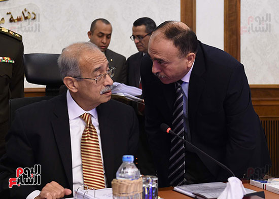 اجتماع الحكومة الأسبوعى برئاسة شريف إسماعيل لمناقشة تقارير الوزراء (14)