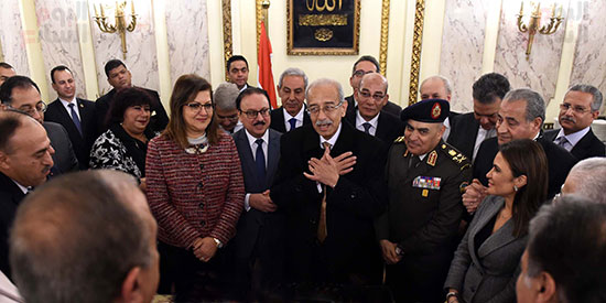 اجتماع الحكومة الأسبوعى برئاسة شريف إسماعيل لمناقشة تقارير الوزراء (5)