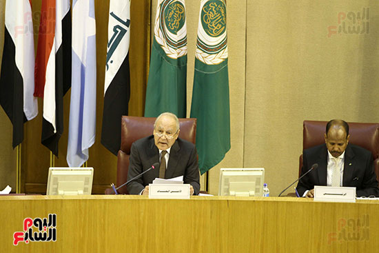 الاجتماع الطارئ لوزراء خارجية الدول العربية حول القدس (19)