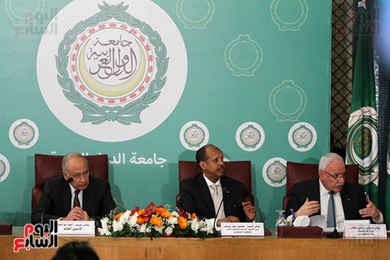 مجلس الوزراء الخارجية العرب (3)