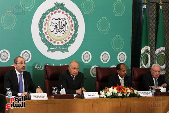 مجلس الوزراء الخارجية العرب (14)