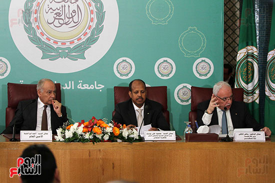 مجلس الوزراء الخارجية العرب (2)