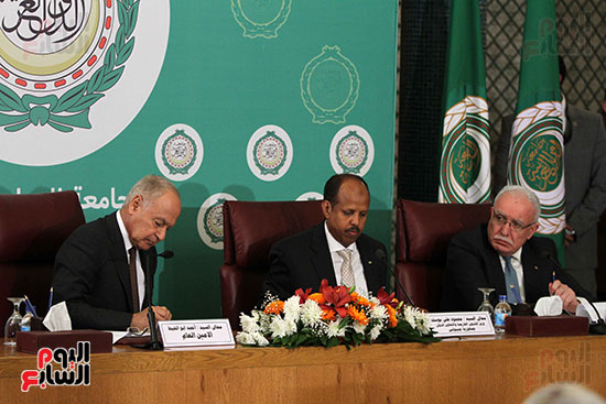 مجلس الوزراء الخارجية العرب (4)