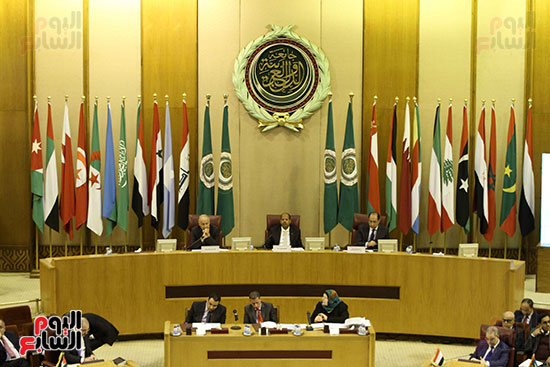 الاجتماع الطارئ لوزراء خارجية الدول العربية حول القدس (27)