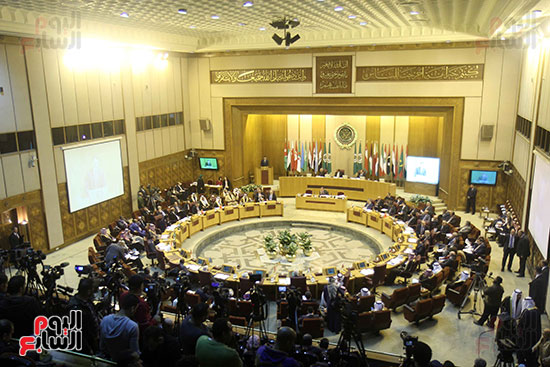الاجتماع الطارئ لوزراء خارجية الدول العربية حول القدس (14)