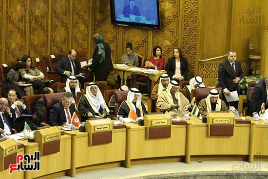 الاجتماع الطارئ لوزراء خارجية الدول العربية حول القدس (5)