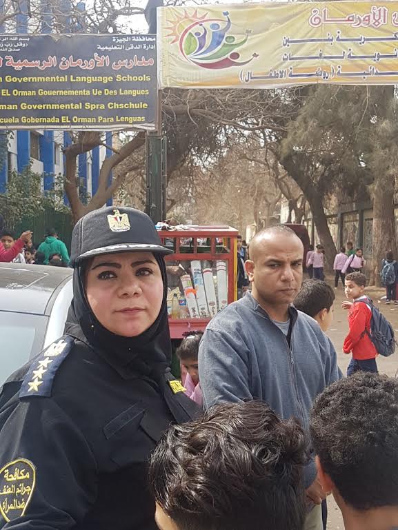 الشرطة النسائية بمحيط المدارس لمنع التحرش