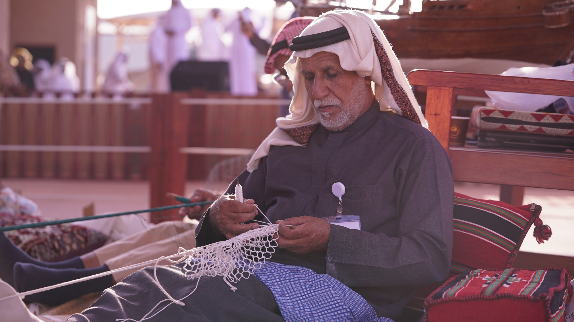 مشاركة الإمارات فى مهرجان الجنادية الـ32 (3)