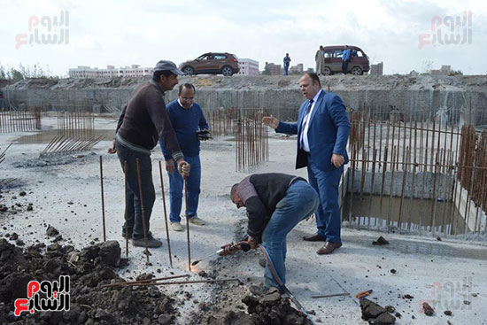 2--جانب-من-أعمال-قطع-حديد-اعمال-انشاء-برج-سكني