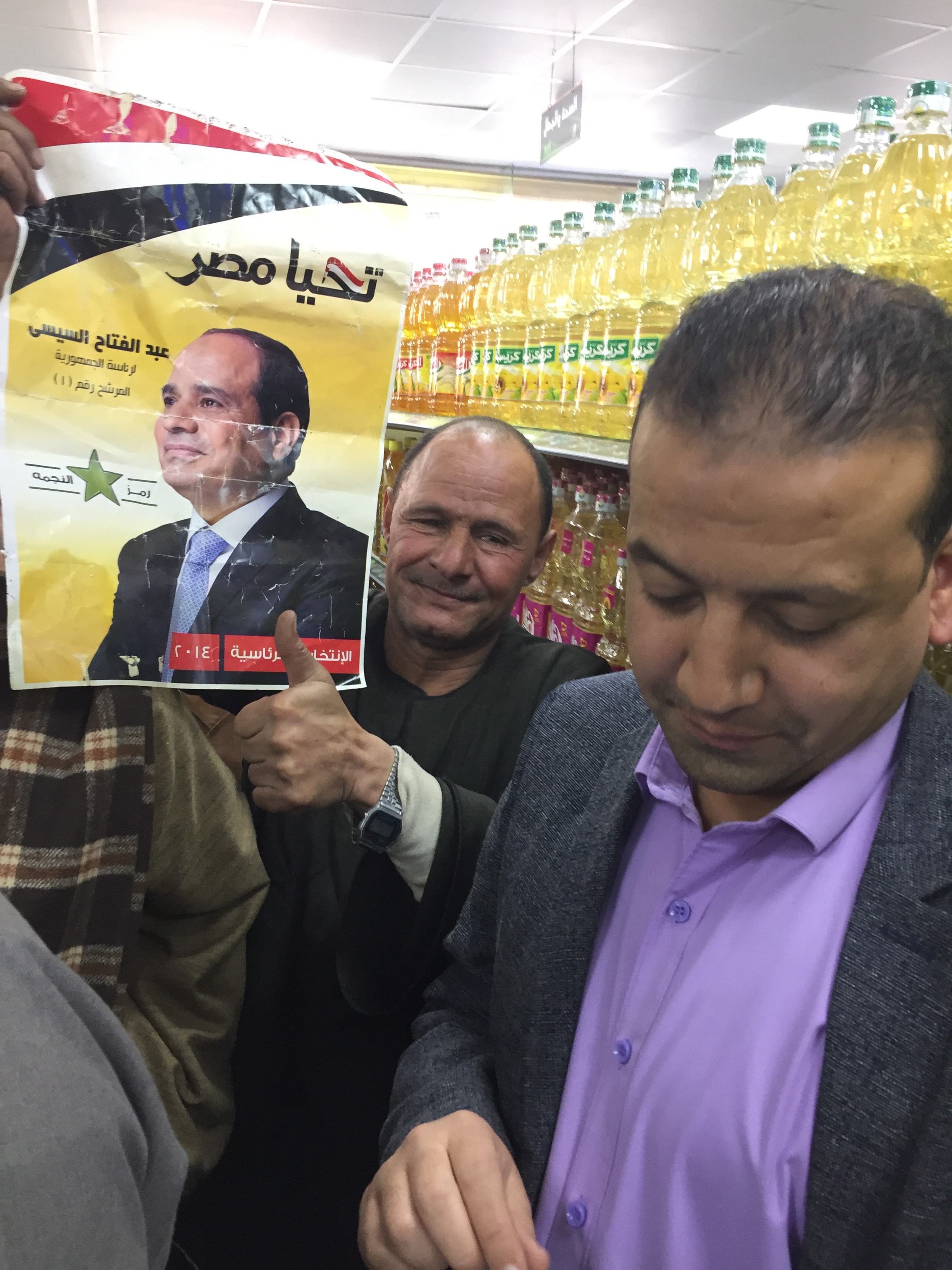 جولة وزير التموين (5)