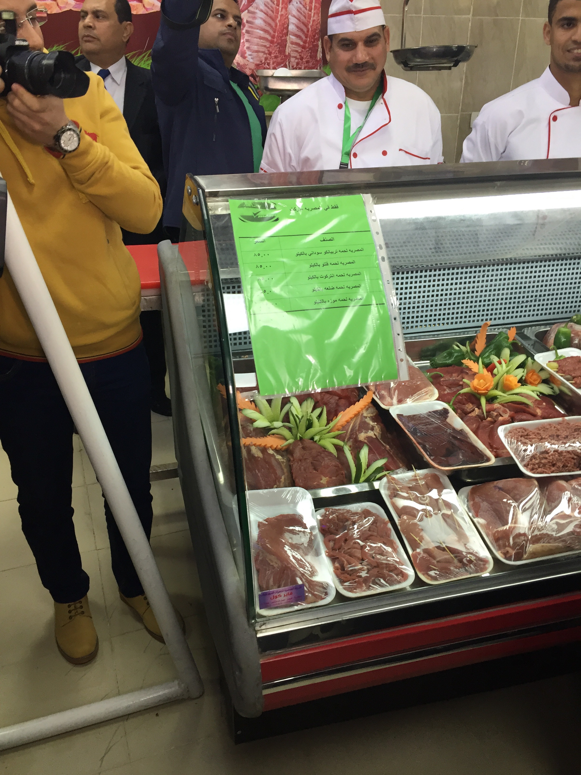 جولة وزير التموين (3)