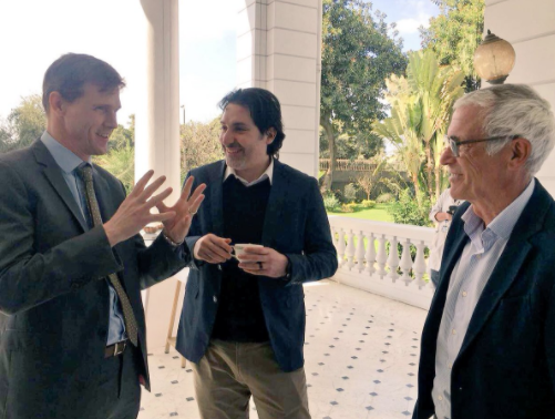 جون كاسن مع كوبر