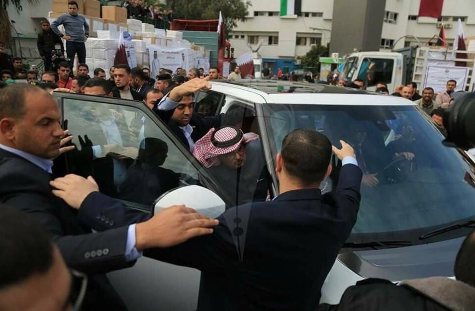 الاعتداء على موكب العمادى