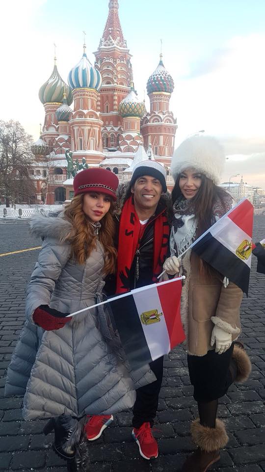 سعد يتوسط جوهرة ورزان