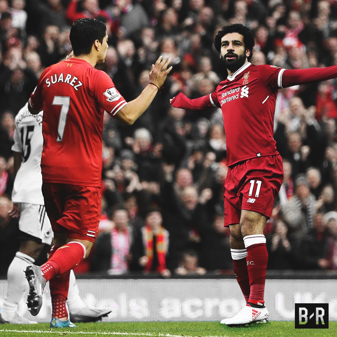 محمد صلاح وسواريز محمد صلاح وسواريز