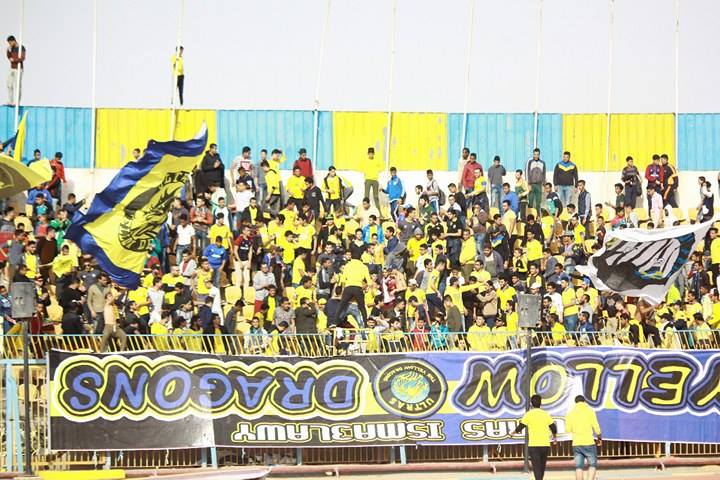 الجماهير تؤازر الاسماعيلى الجماهير تؤازر الاسماعيلى
