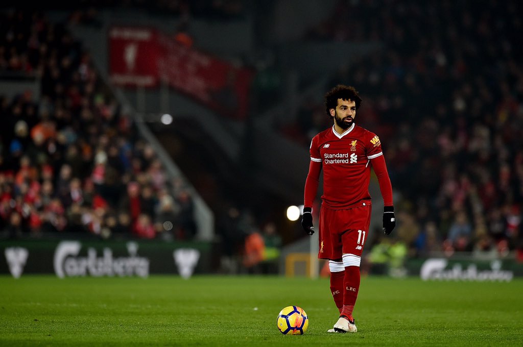 محمد صلاح هداف ليفربول