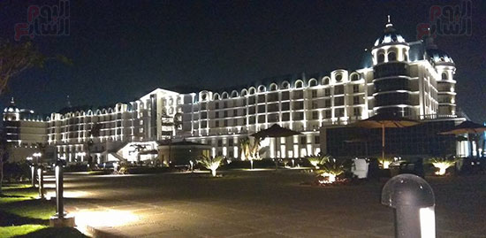 فندق الفرسان تحفة معمارية
