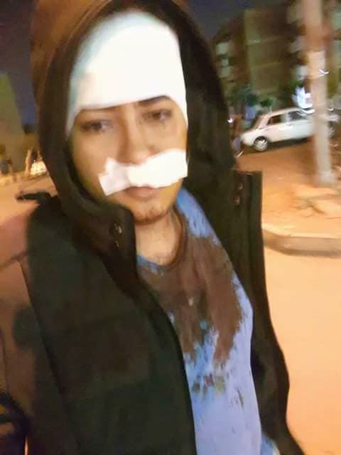 الشاب المجني عليه