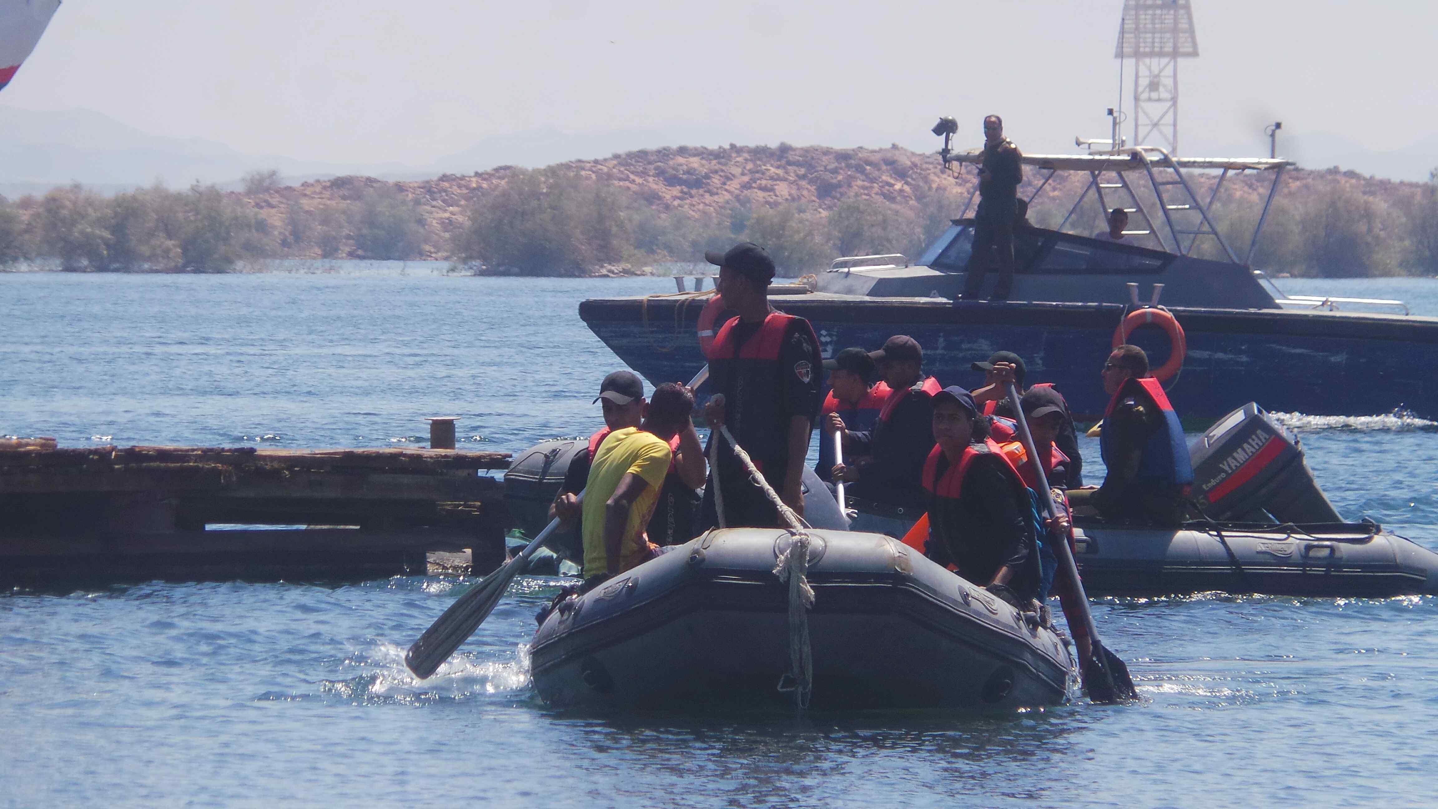 تجربة طوارئ بمطار أسوان (5)