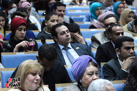 مؤتمر جمعية مصر الجديدة لدعم السيسى (8)