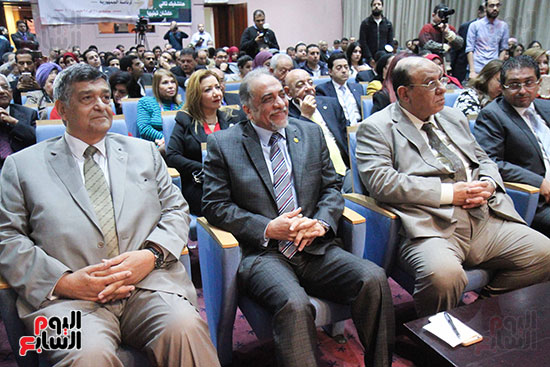 مؤتمر جمعية مصر الجديدة لدعم السيسى (16)