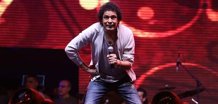 الفنان محمد منير