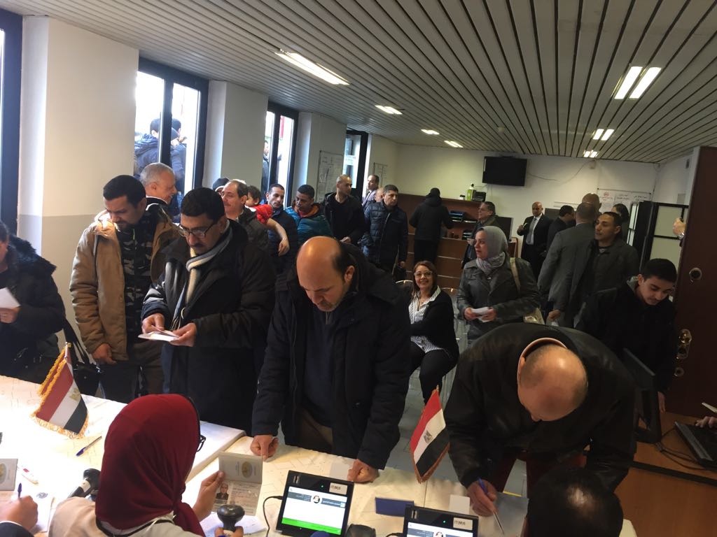 انتخابات المصريين فى إيطاليا (1)