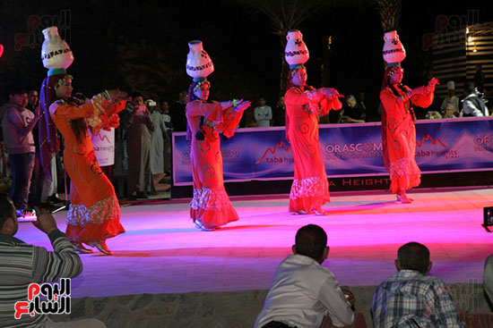 احتفالات العيد القومى لمحافظة جنوب سيناء (8)