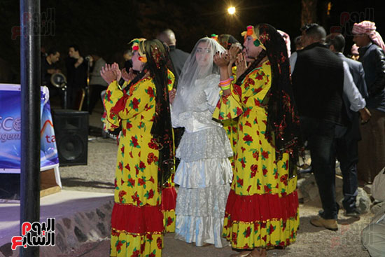 احتفالات العيد القومى لمحافظة جنوب سيناء (19)