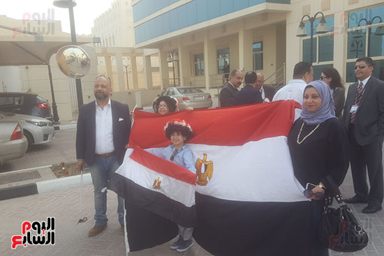 مصريون يتحدون تنظيم الحمدين