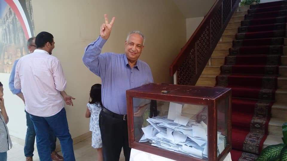 المصريين فى عمان أمام صناديق الاقتراع