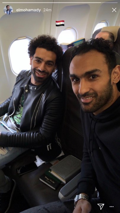 محمد صلاح والمحمدي