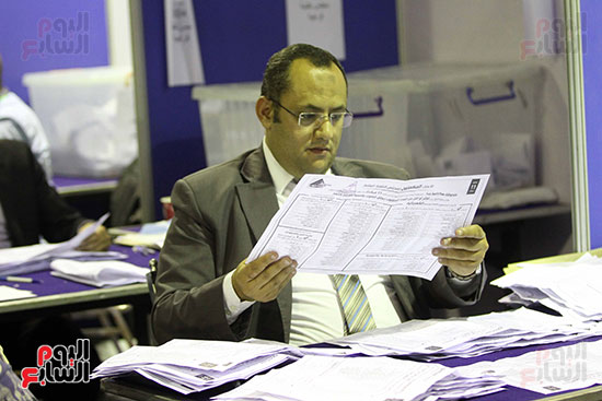 فرز انتخابات  المهندسين باستاد القاهرة (14)