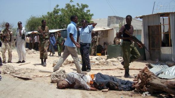 تناحر الصوماليين