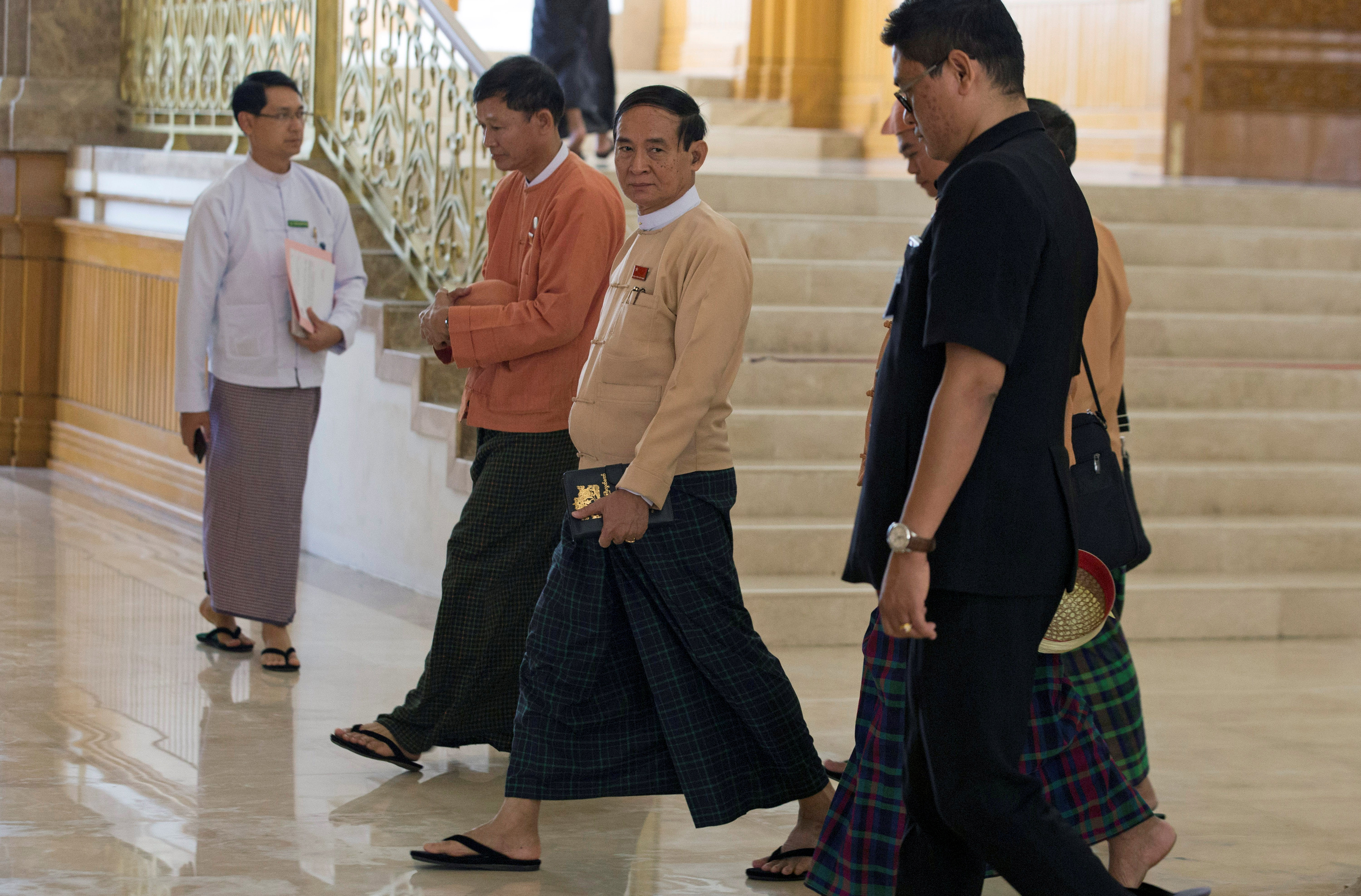 رئيس مجلس النواب فى ميانمار وين مينت