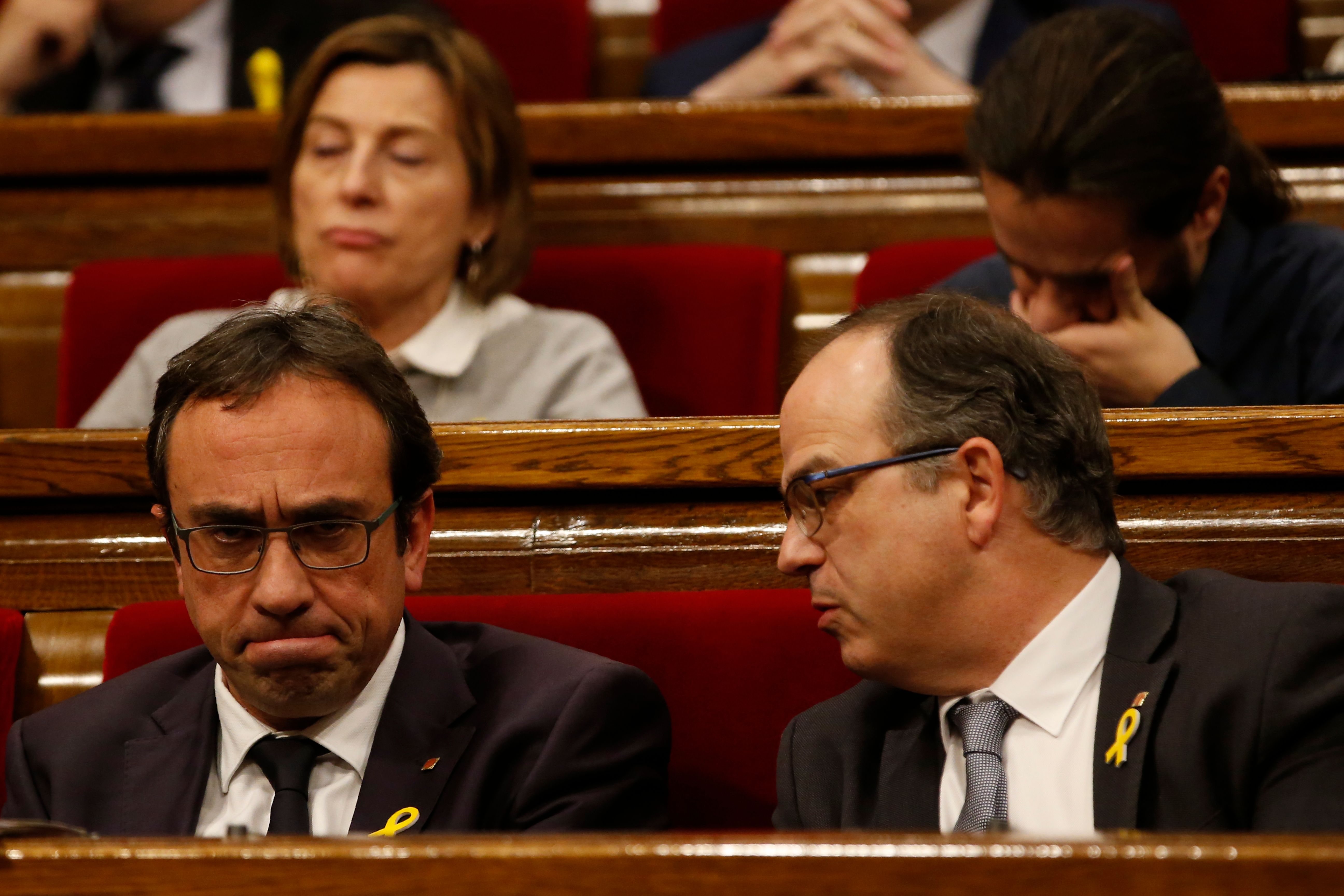 برلمان كتالونيا يفشل فى انتخاب رئيس للإقليم