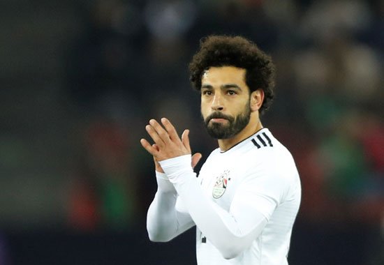 محمد صلاح نجم منتخب مصر ونادي ليفربول