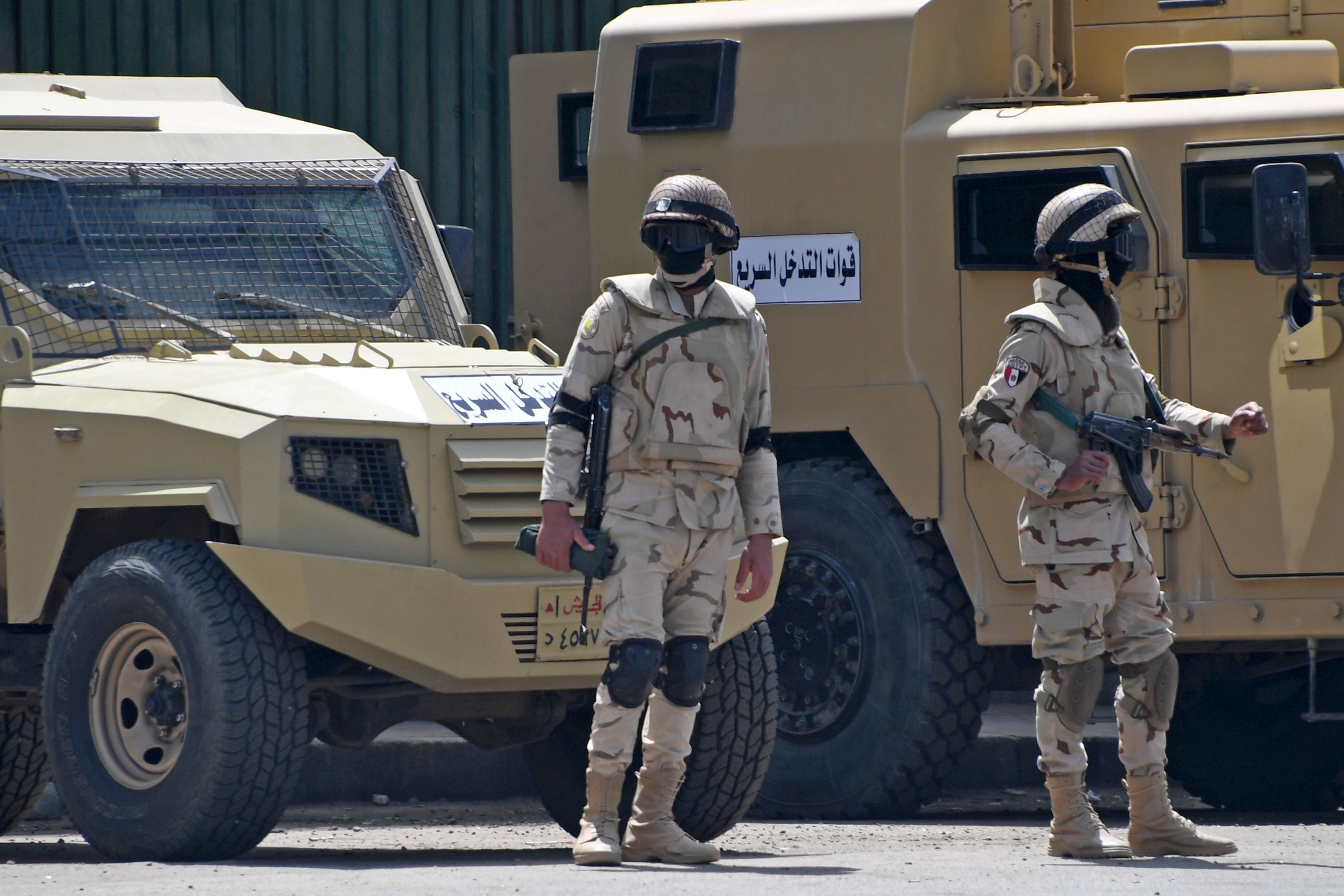 الجيش المصرى