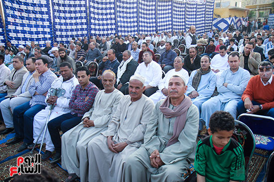 مؤتمر لدعم السيسى فى منشية ناصر (36)