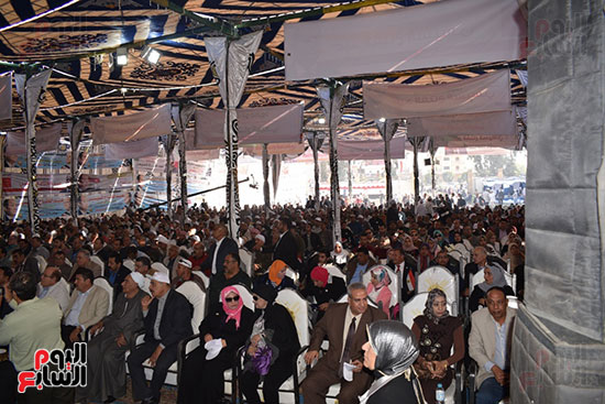 مؤتمرات دعم الرئيس عبد الفتاح السيسى تتنتشر بمحافظة مصر