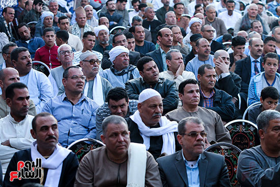 مؤتمر لدعم السيسى فى منشية ناصر (42)